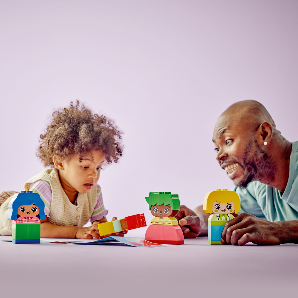 LEGO DUPLO BigÂ FeelingsÂ &Â Emotions 10415 (8312981291234)