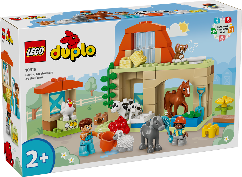 LEGO DUPLO Caring forÂ Animals at theÂ Farm 10416 (8312981356770)