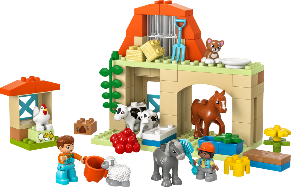 LEGO DUPLO Caring forÂ Animals at theÂ Farm 10416 (8312981356770)
