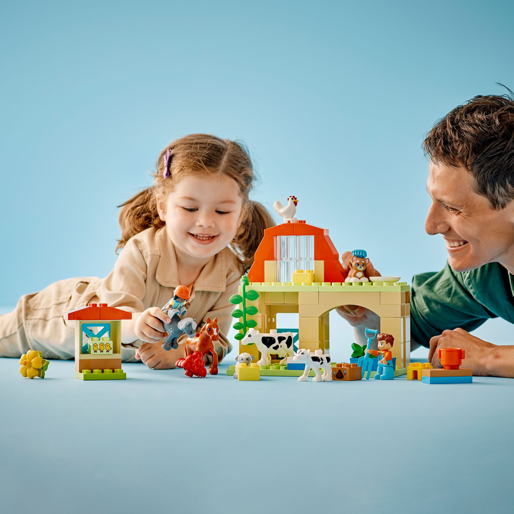 LEGO DUPLO Caring forÂ Animals at theÂ Farm 10416 (8312981356770)