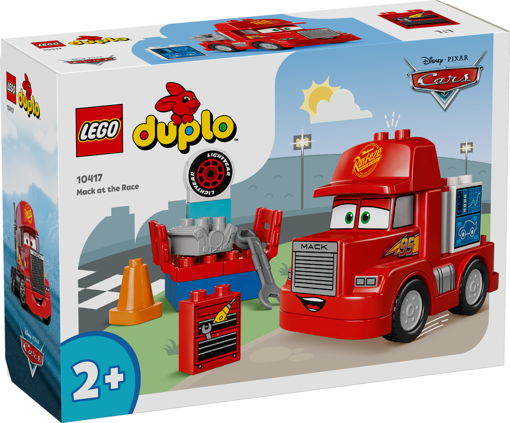 LEGO DUPLO Disney Mack at the Race 10417 (8307656229090)