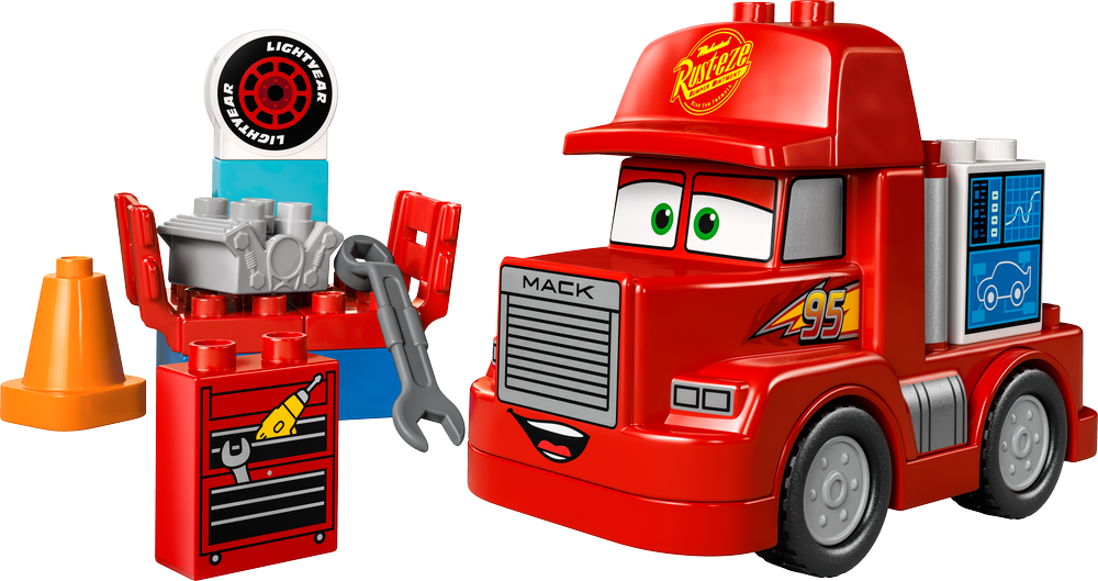 LEGO DUPLO Disney Mack at the Race 10417 (8307656229090)