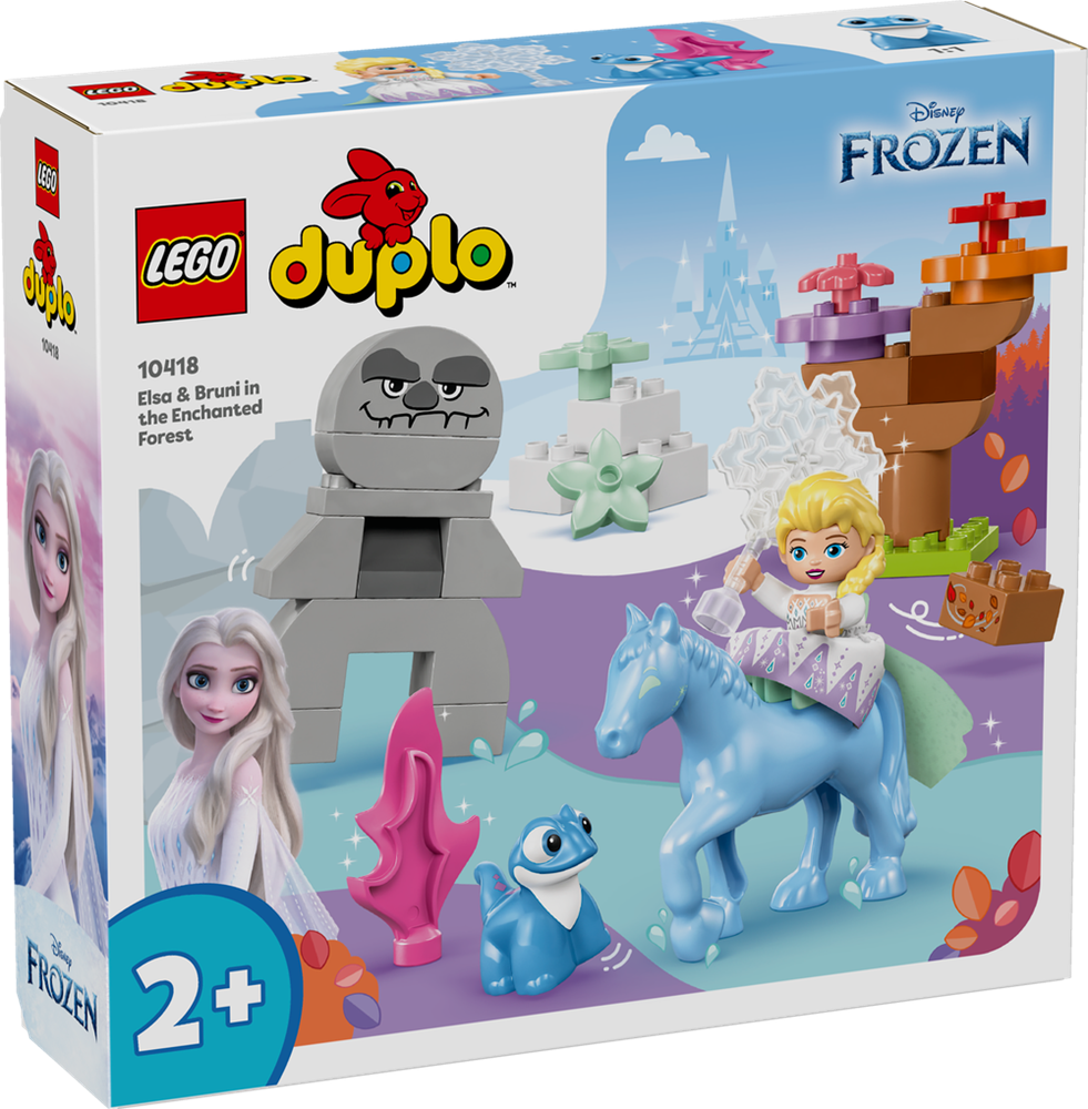 LEGO DUPLO Disney Elsa & Bruni in the Enchanted Forest 10418 (8307656392930)