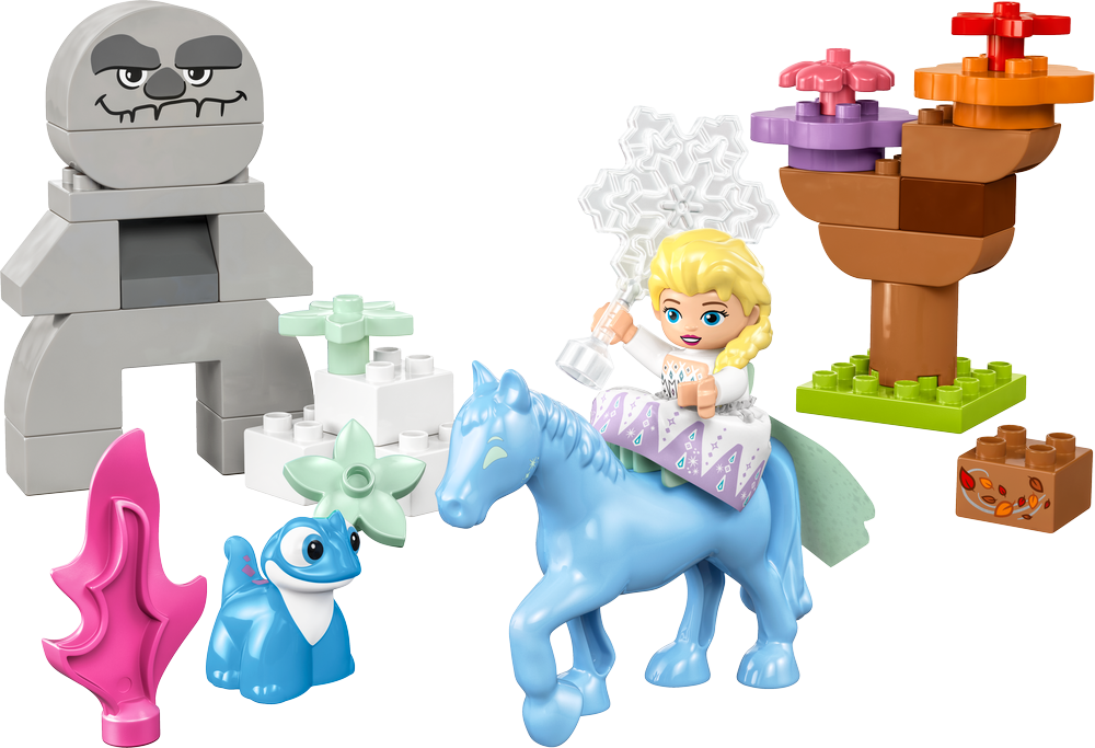 LEGO DUPLO Disney Elsa & Bruni in the Enchanted Forest 10418 (8307656392930)