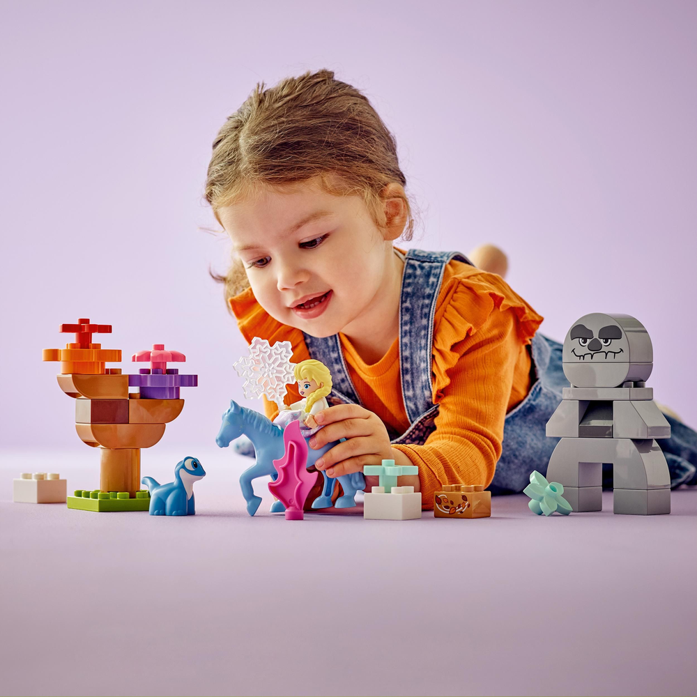LEGO DUPLO Disney Elsa & Bruni in the Enchanted Forest 10418 (8307656392930)