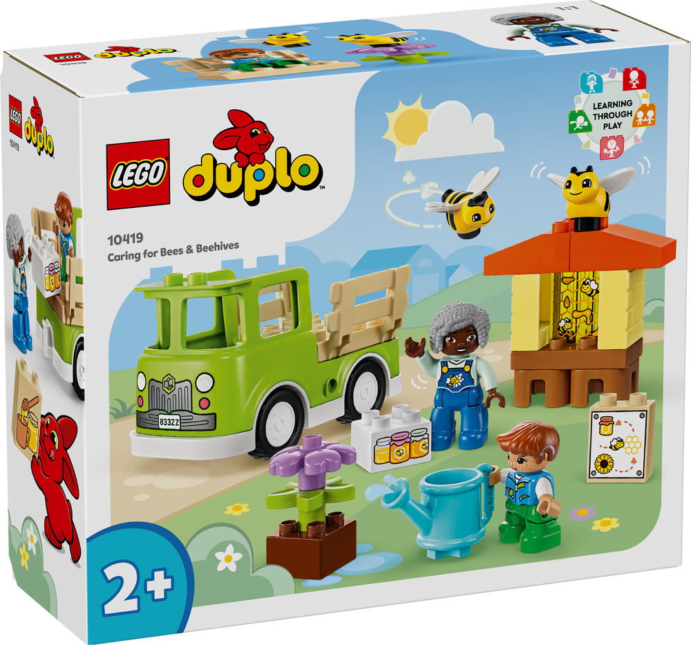 LEGO DUPLO Caring for Bees & Beehives 10419 (8266675880162)