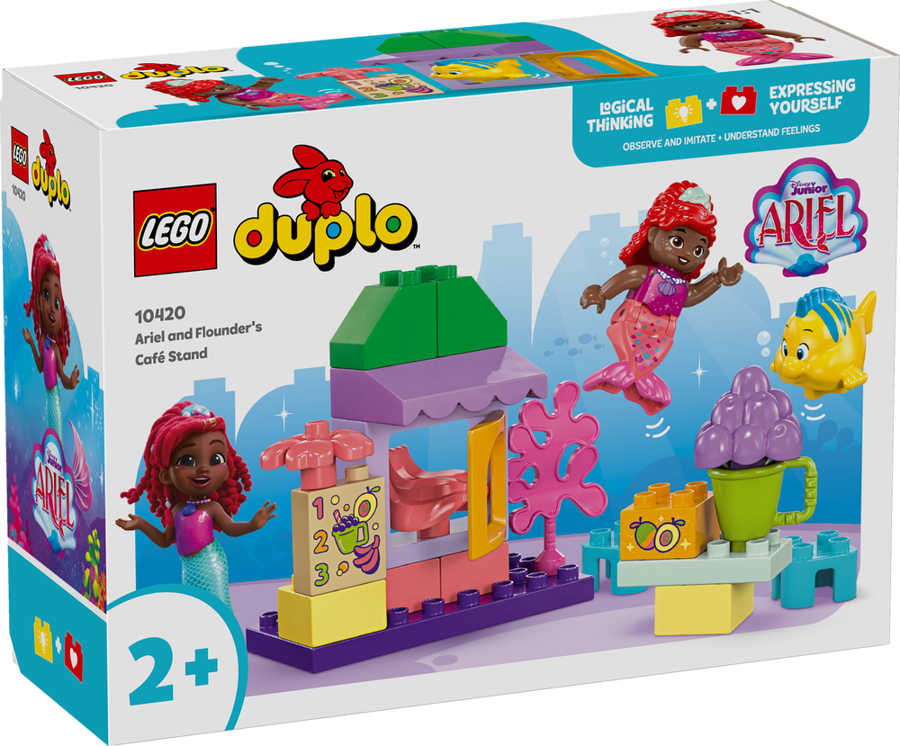 LEGO DUPLO Ariel and Flounders CafÃ© Stand 10420 (8537455100130)