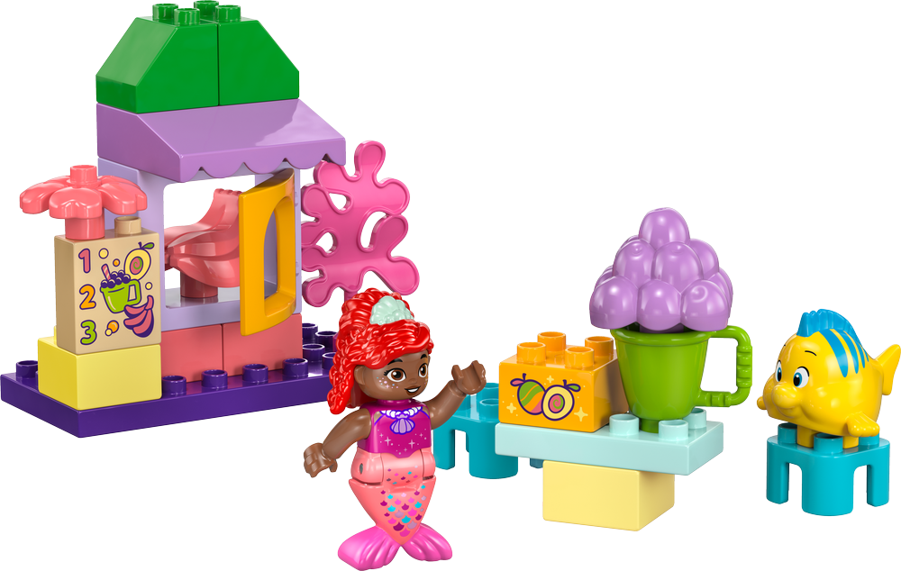 LEGO DUPLO Ariel and Flounders CafÃ© Stand 10420 (8537455100130)