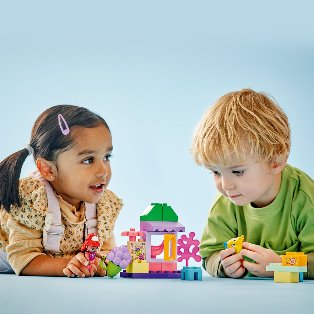 LEGO DUPLO Ariel and Flounders CafÃ© Stand 10420 (8537455100130)