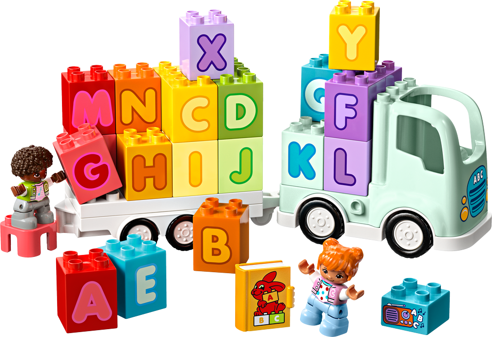 LEGO DUPLO Alphabet Truck 10421 (8266675912930)