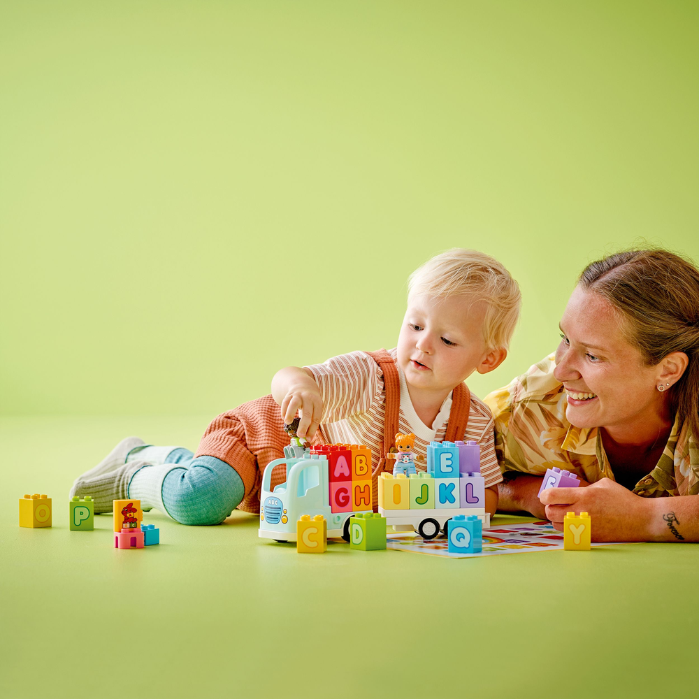 LEGO DUPLO Alphabet Truck 10421 (8266675912930)