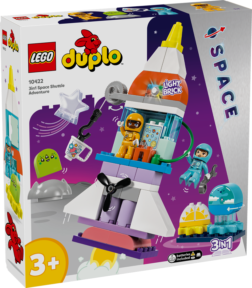 LEGO DUPLO 3in1 SpaceÂ ShuttleÂ Adventure 10422 (8312981487842)