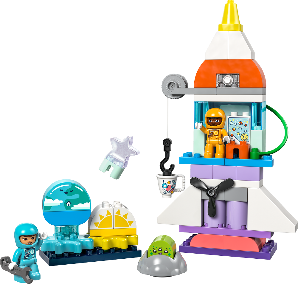 LEGO DUPLO 3in1 SpaceÂ ShuttleÂ Adventure 10422 (8312981487842)