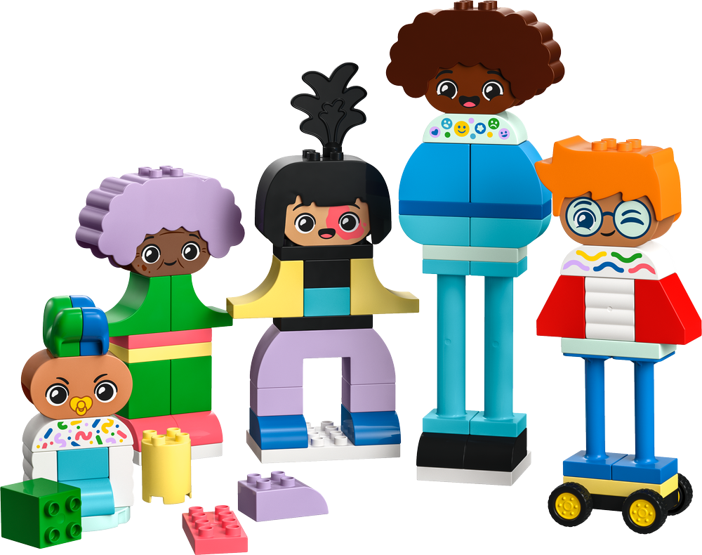 LEGO DUPLO Buildable People with BigÃƒÆ’Ã¢â‚¬Å¡Ãƒâ€šÃ‚Â Emotions 10423 (8312981618914)