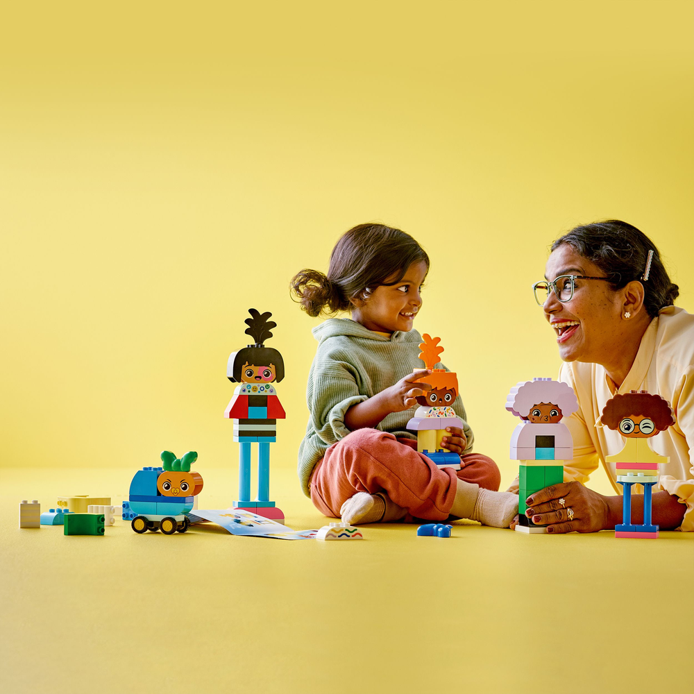 LEGO DUPLO Buildable People with BigÃƒÆ’Ã¢â‚¬Å¡Ãƒâ€šÃ‚Â Emotions 10423 (8312981618914)