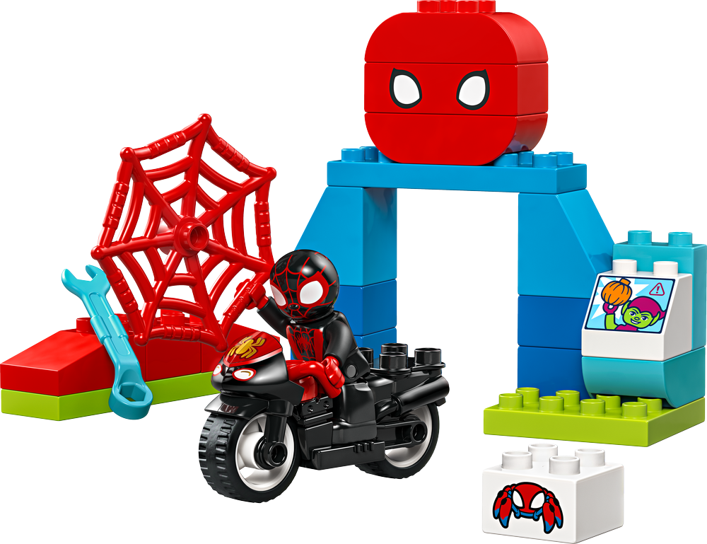 LEGO DUPLO Spins Motorcycle Adventure 10424 (8537455198434)