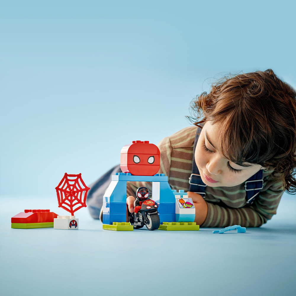 LEGO DUPLO Spins Motorcycle Adventure 10424 (8537455198434)