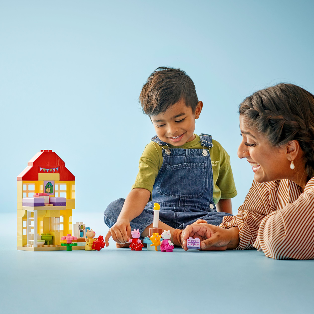 LEGO DUPLO Peppa Pig Birthday House 10433 (8537455427810)
