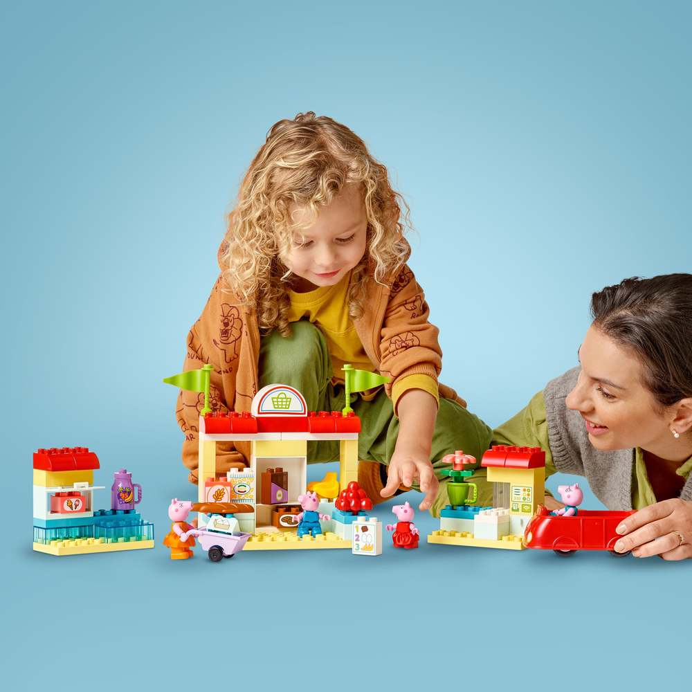 LEGO DUPLO Peppa Pig Supermarket 10434 (8537455526114)