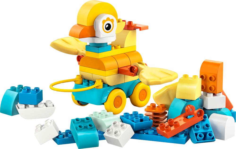 LEGO DUPLO 3in1 Animals on Wheels 10448 (8899038707938)