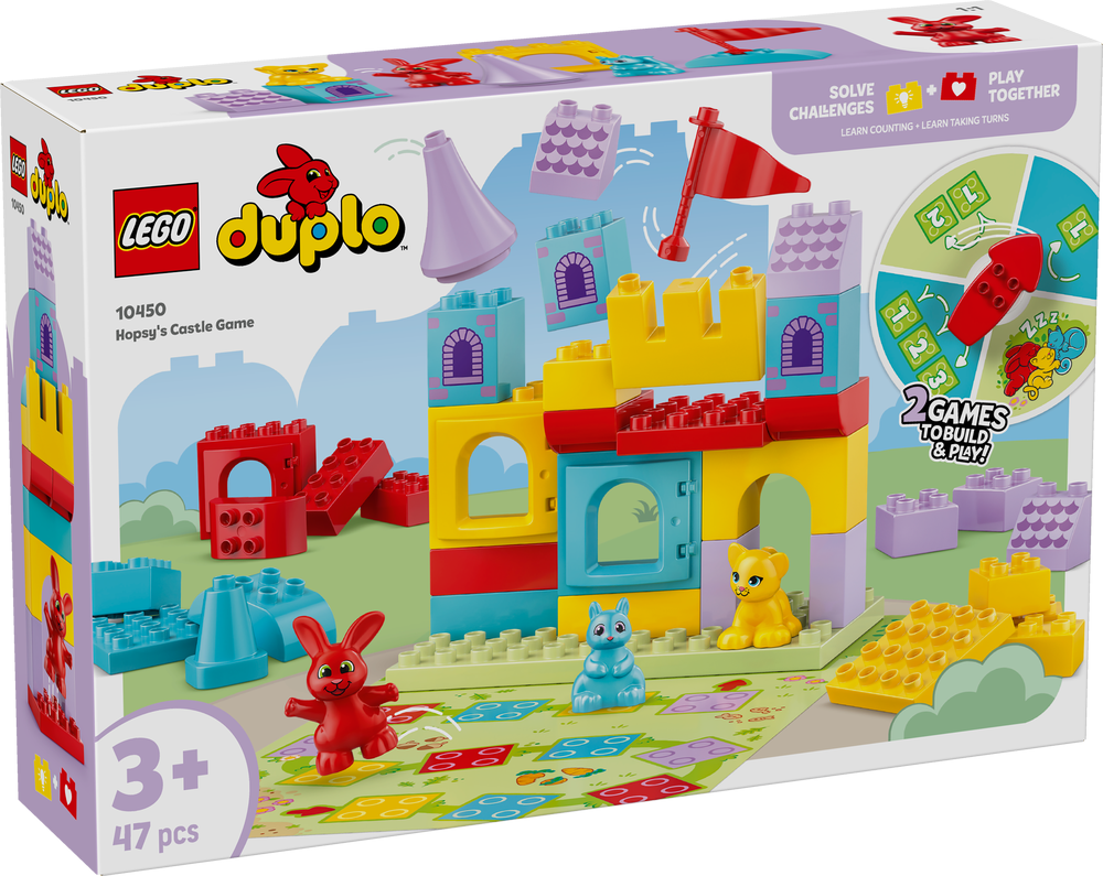 LEGO DUPLO Hopsy's Castle Game 10450 (8899038773474)
