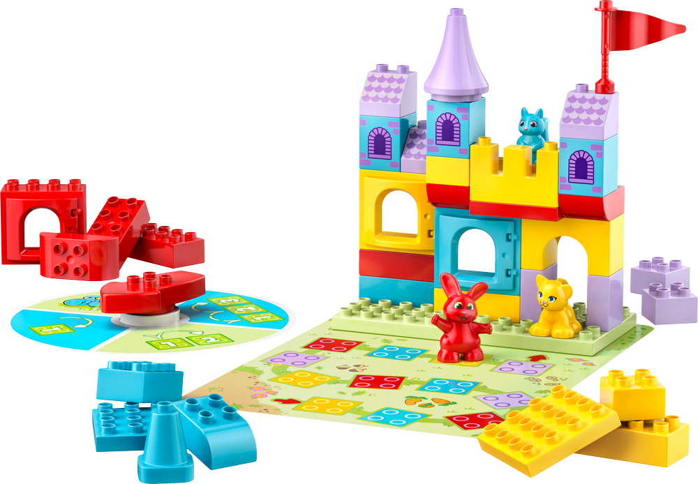 LEGO DUPLO Hopsy's Castle Game 10450 (8899038773474)