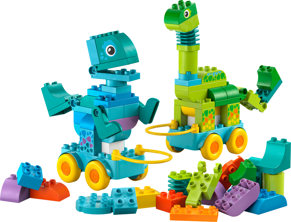 LEGO DUPLO 3in1 Dinosaurs on Wheels 10451 (8899038871778)