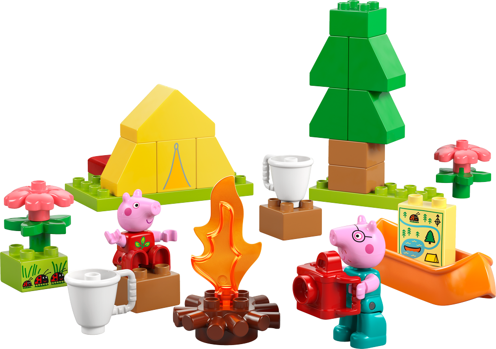 LEGO DUPLO Peppa Pig Camping Trip 10452 (8776121254114)