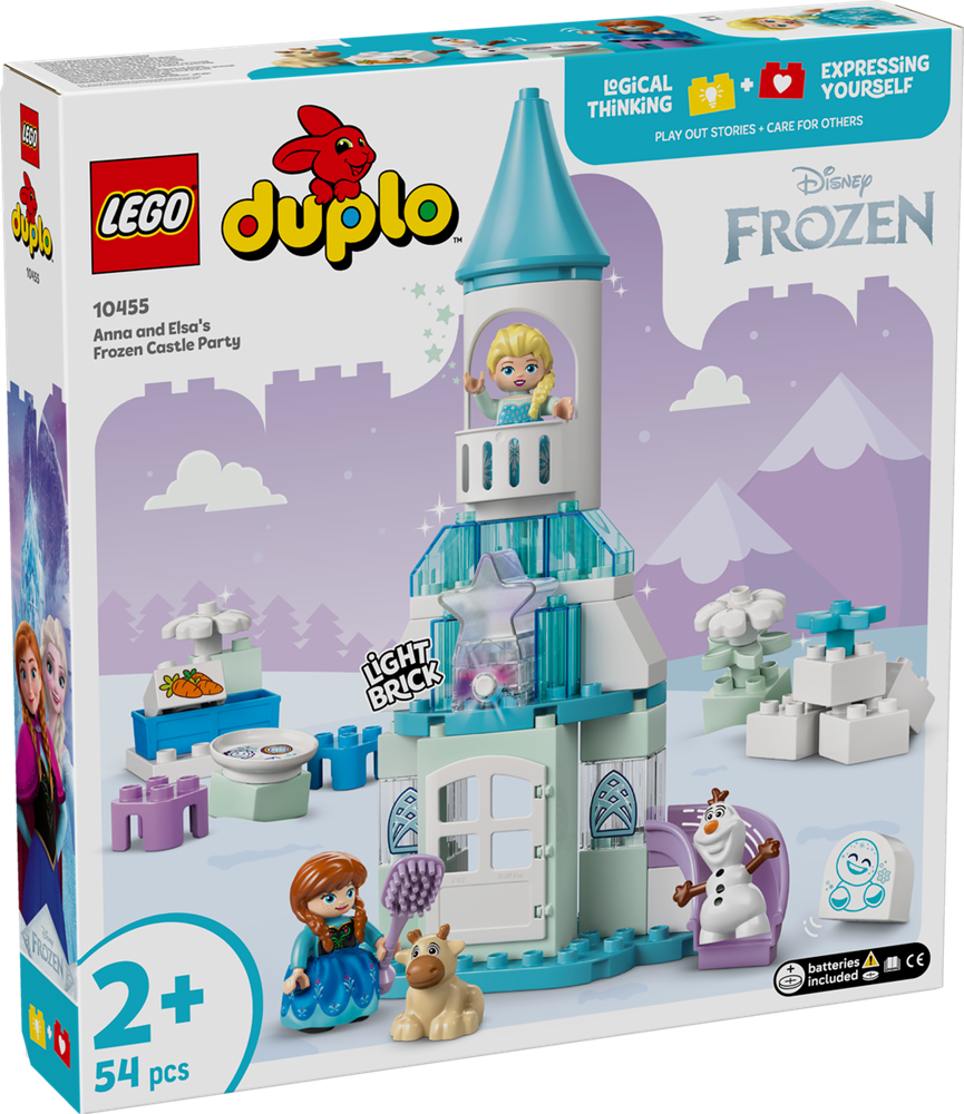 LEGO DUPLO Anna and Elsas Frozen Castle Party 10455 (8899038937314)