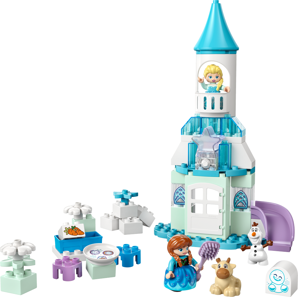 LEGO DUPLO Anna and Elsas Frozen Castle Party 10455 (8899038937314)