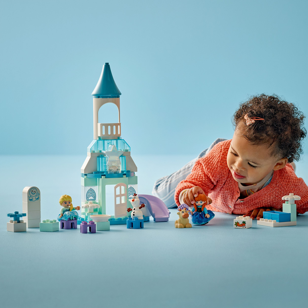 LEGO DUPLO Anna and Elsas Frozen Castle Party 10455 (8899038937314)