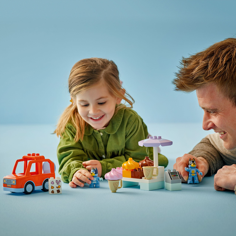 LEGO DUPLO Ice Cream Trip with Bluey 10458 (8899039166690)
