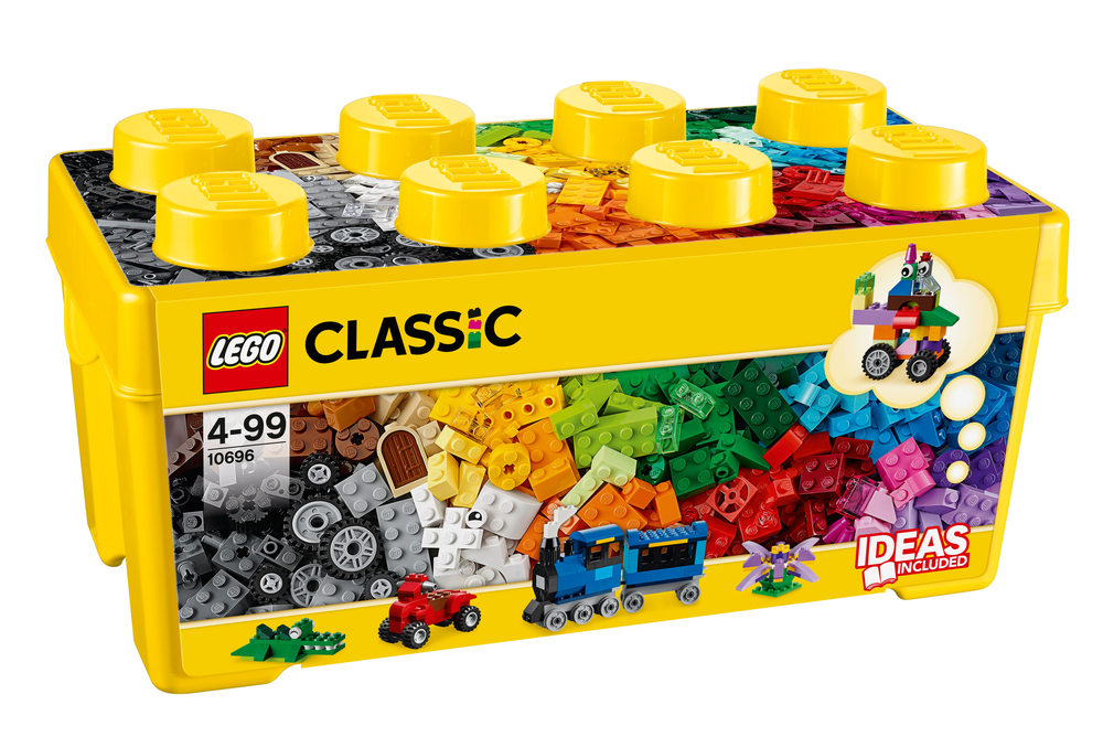 LEGO Classic Medium Creative Brick Box 10696 (8312968347874)