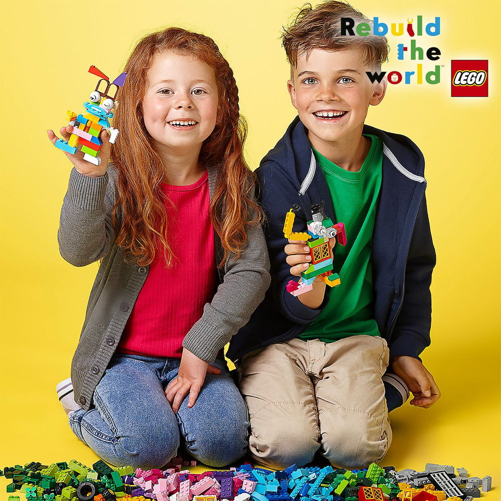 LEGO Classic Medium Creative Brick Box 10696 (8312968347874)