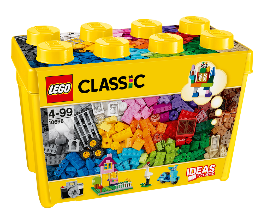 LEGO Classic Large Creative Brick Box 10698 (8312969134306)