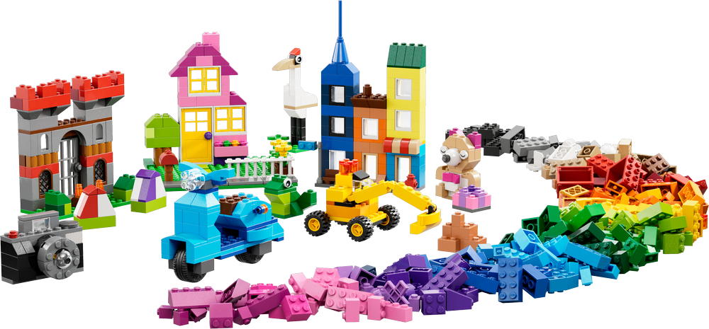 LEGO Classic Large Creative Brick Box 10698 (8312969134306)