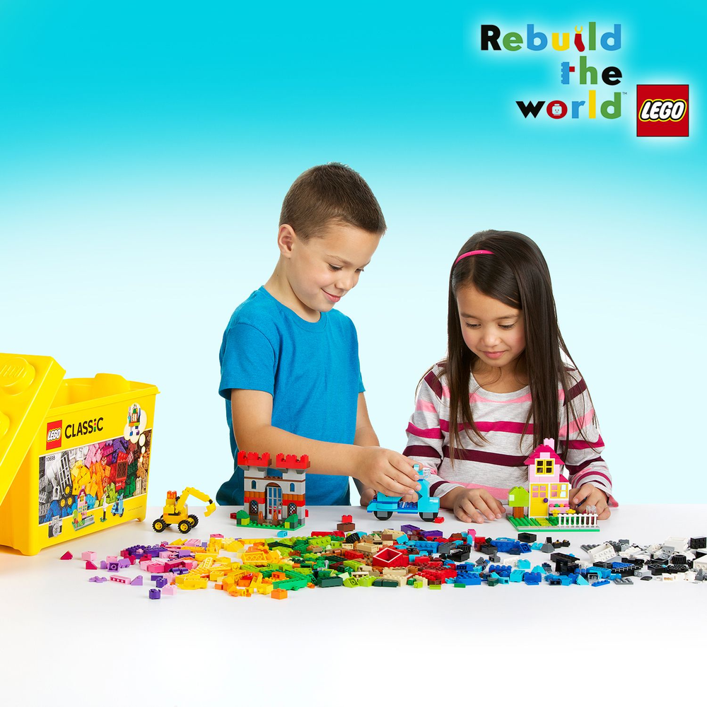LEGO Classic Large Creative Brick Box 10698 (8312969134306)