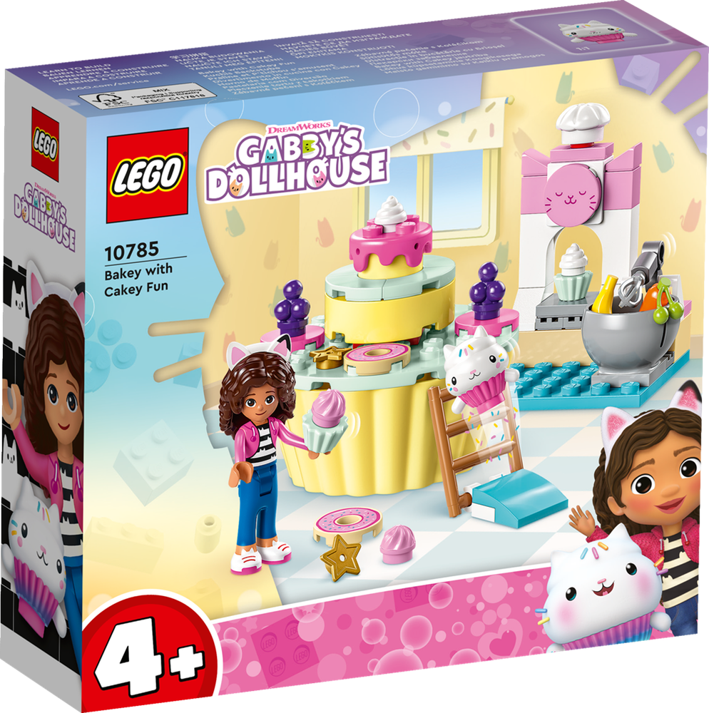 LEGO Gabby's Dollhouse Bakey with Cakey Fun 10785 (8119330668770)