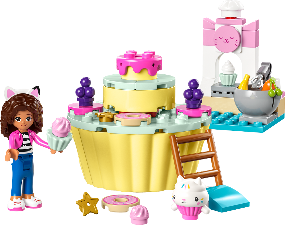 LEGO Gabby's Dollhouse Bakey with Cakey Fun 10785 (8119330668770)