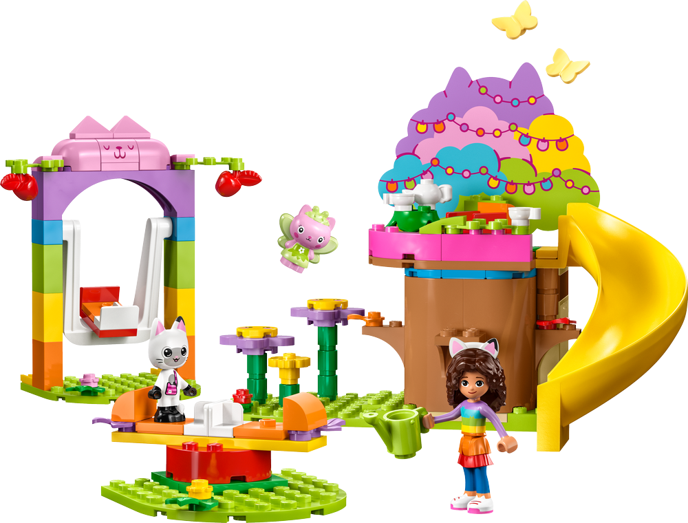 LEGO Gabby's Dollhouse Kitty Fairy's Garden Party 10787 (8119330734306)