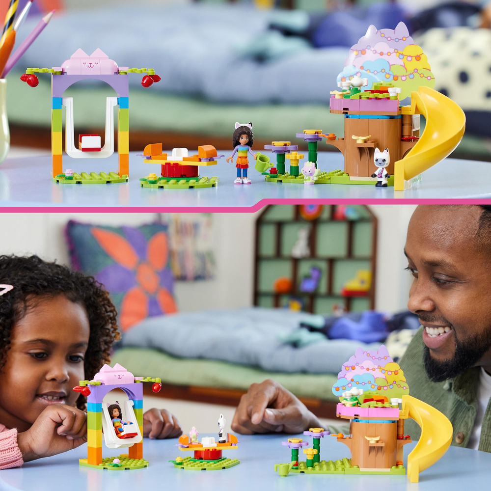 LEGO Gabby's Dollhouse Kitty Fairy's Garden Party 10787 (8119330734306)