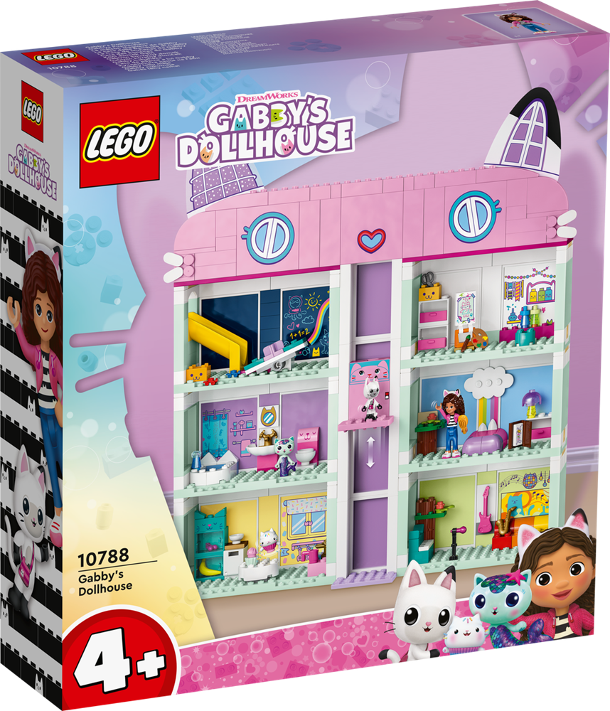 LEGO Gabby's Dollhouse Gabby's Dollhouse 10788 (8119330767074)