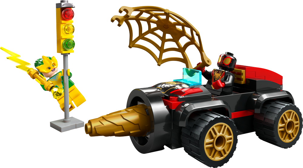 LEGO Spidey Drill Spinner Vehicle 10792 (8307659342050)