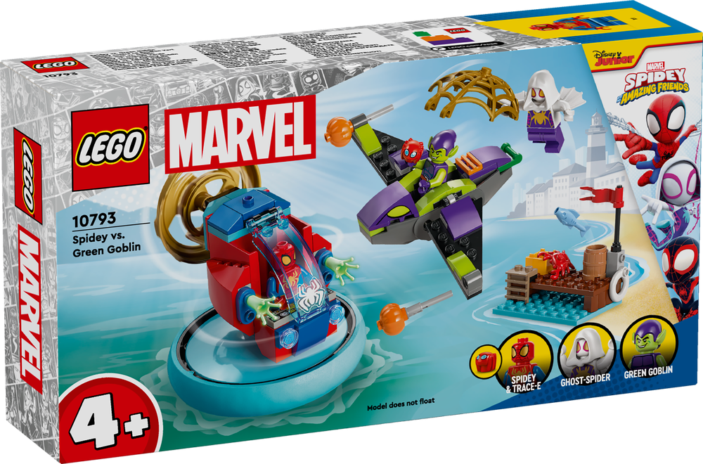 LEGO Spidey Spidey vs. Green Goblin 10793 (8307659440354)
