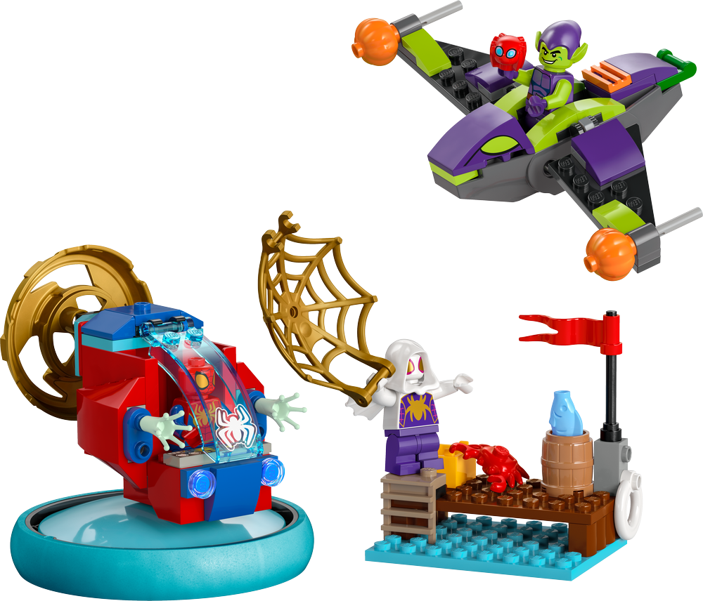 LEGO Spidey Spidey vs. Green Goblin 10793 (8307659440354)