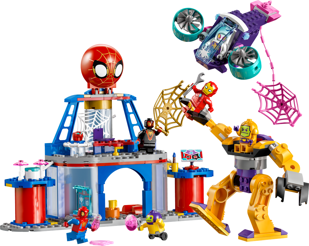 LEGO Spidey Team Spidey Web Spinner Headquarters 10794 (8307659538658)