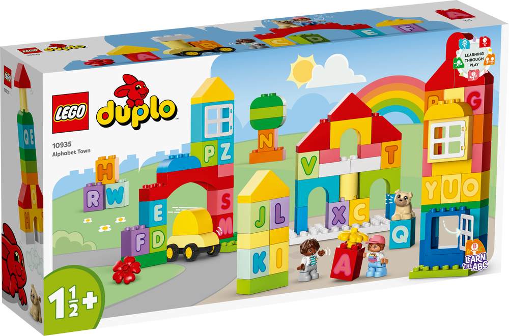 LEGO DUPLO Alphabet Town 10935 (8003597041890)