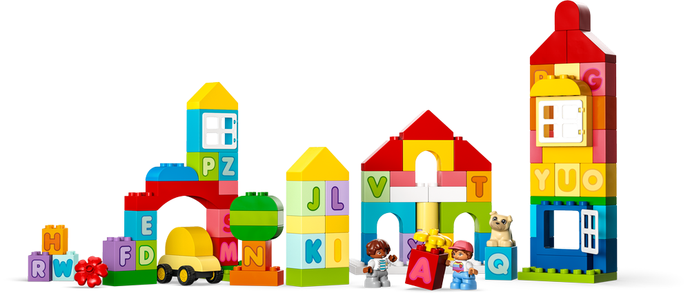 LEGO DUPLO Alphabet Town 10935 (8003597041890)
