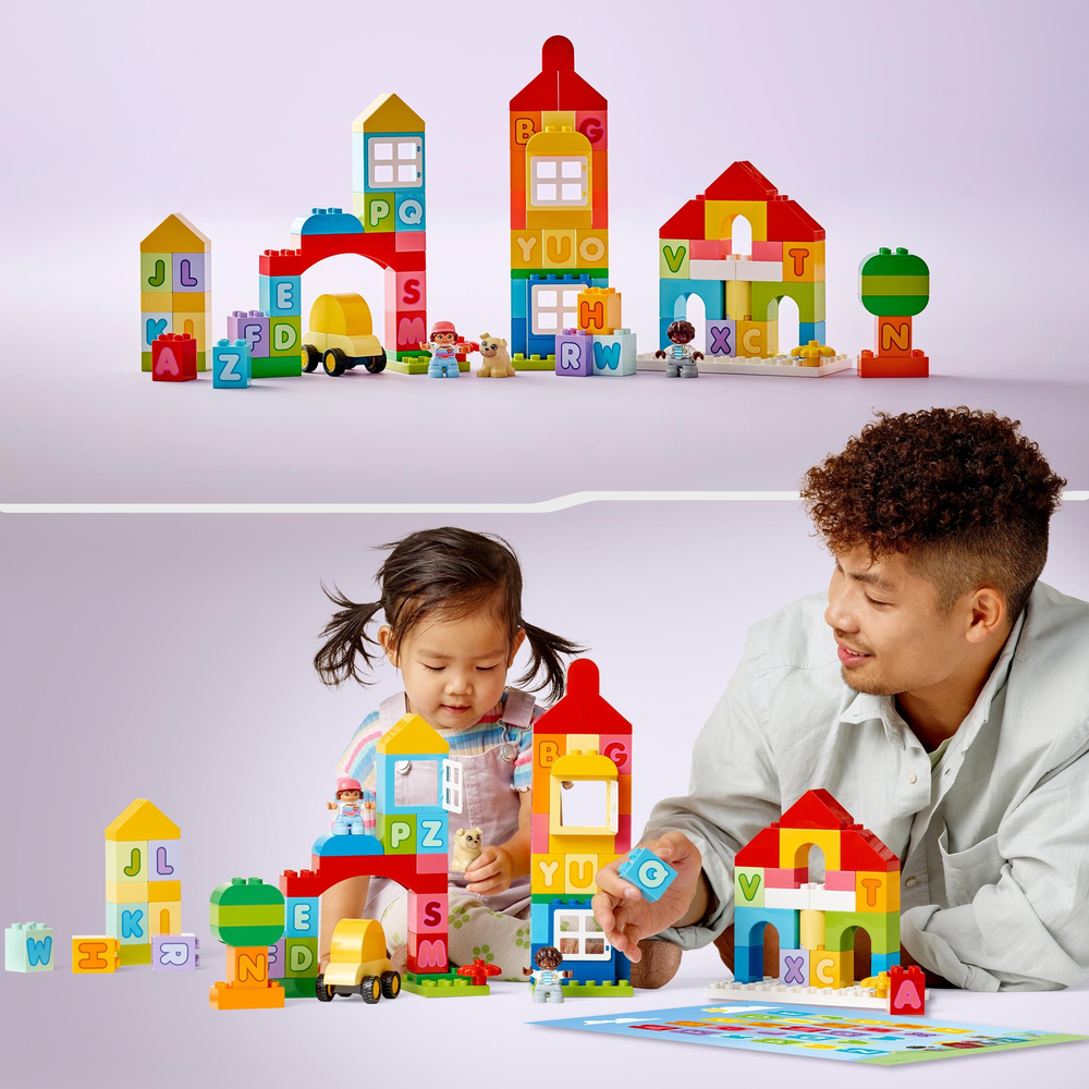 LEGO DUPLO Alphabet Town 10935 (8003597041890)