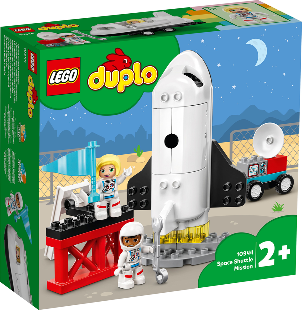 DUPLO Others Space Shuttle Mission 10944 (7651848257762)
